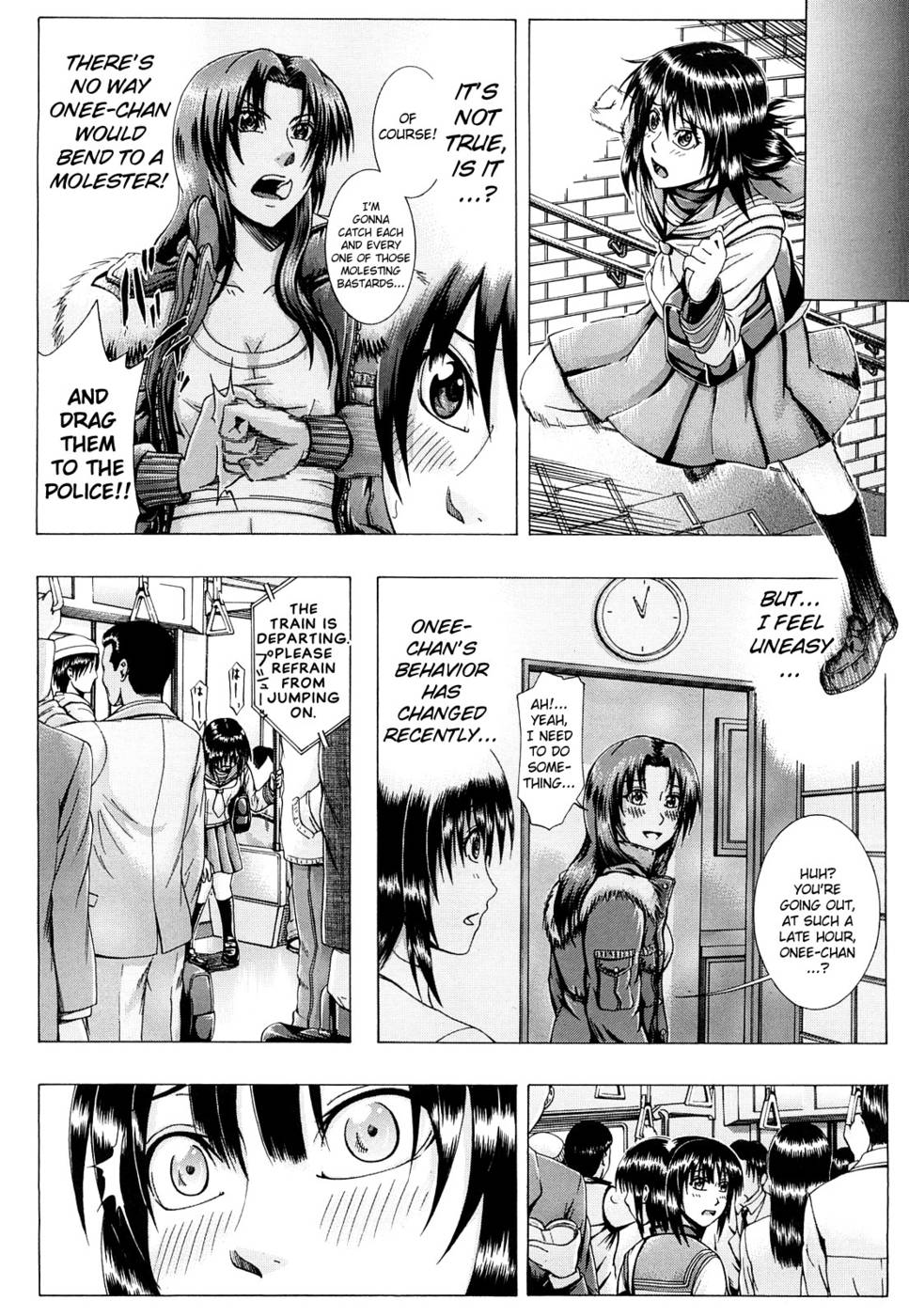 Hentai Manga Comic-Metro Ecstasy-Chapter 3-8